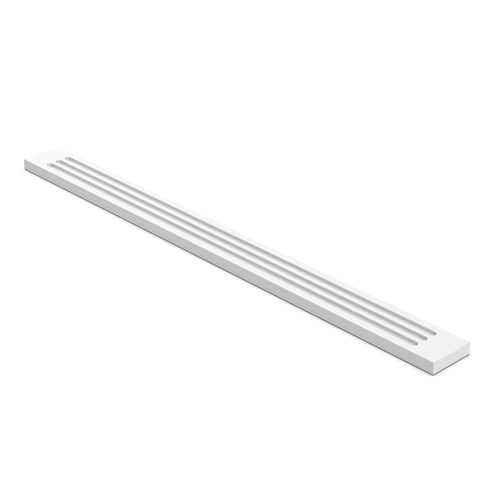 RTA White Shaker - Cabinet - Flutted Wall Fillers - 36