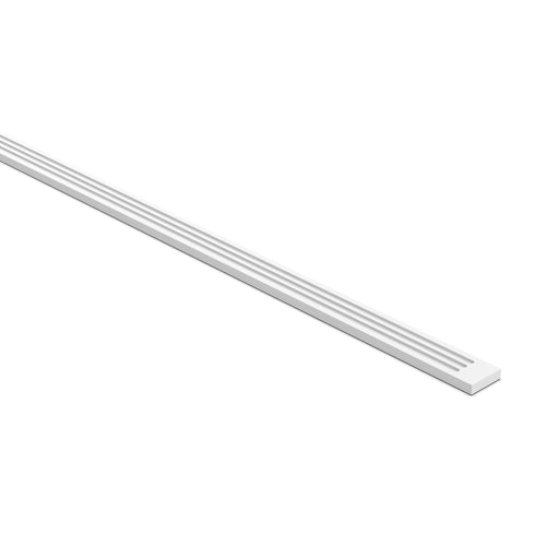 RTA White Shaker - Cabinet - Flutted Wall Fillers - 96