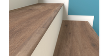 Load image into Gallery viewer, Ivanees 94&quot; CORETEC PRO Plus HD - VV488-02098 - Flush Stair Nose in Bedford Oak - 94.49 x 4.49 Inch