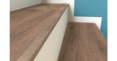 Load image into Gallery viewer, Ivanees 94&quot; CORETEC PRO Plus HD - VV488-02098 - Flush Stair Nose in Bedford Oak - 94.49 x 4.49 Inch