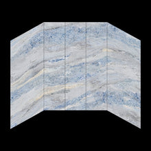 Load image into Gallery viewer, Ivanees 60&quot;W x 32&quot;D x 84&quot;H - Azul Matte Shower Wall System (5-Piece)
