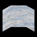 Load image into Gallery viewer, Ivanees 60&quot;W x 32&quot;D x 84&quot;H - Azul Matte Shower Wall System (5-Piece)