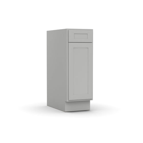 RTA - Liberty Shaker Ashen - Single Door Cabinets - 12