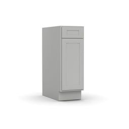 RTA - Liberty Shaker Ashen - Single Door Cabinets - 12