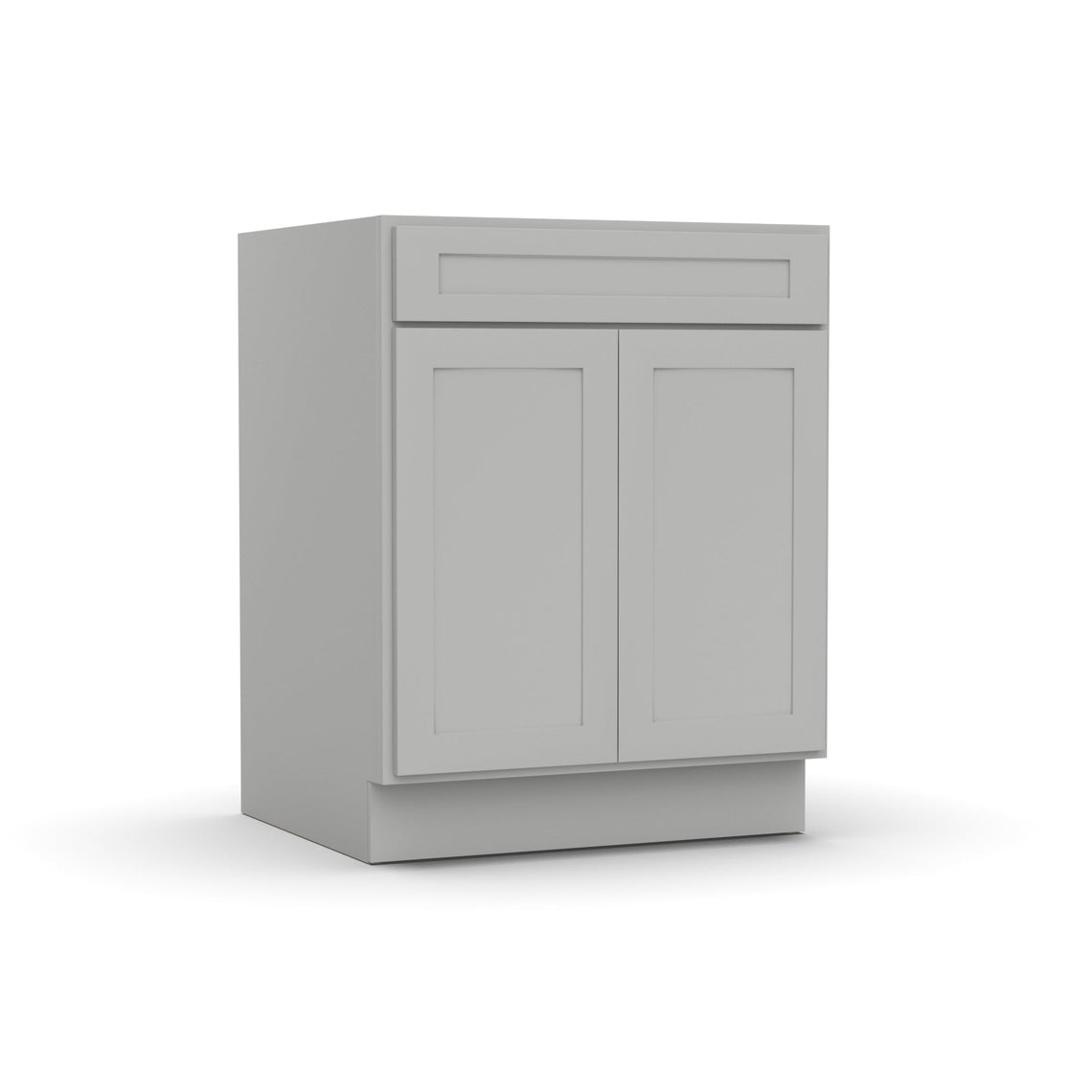 RTA - Liberty Shaker Ashen - Double Door Cabinets - 27
