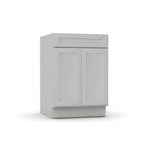Load image into Gallery viewer, RTA - Liberty Shaker Ashen - Sink Base Cabinets - 24&quot;W x 34.5&quot;H x 24&quot;D