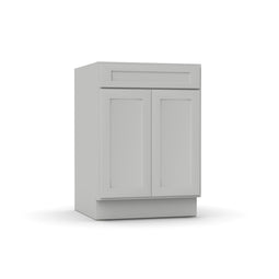 RTA - Liberty Shaker Ashen - Sink Base Cabinets - 24