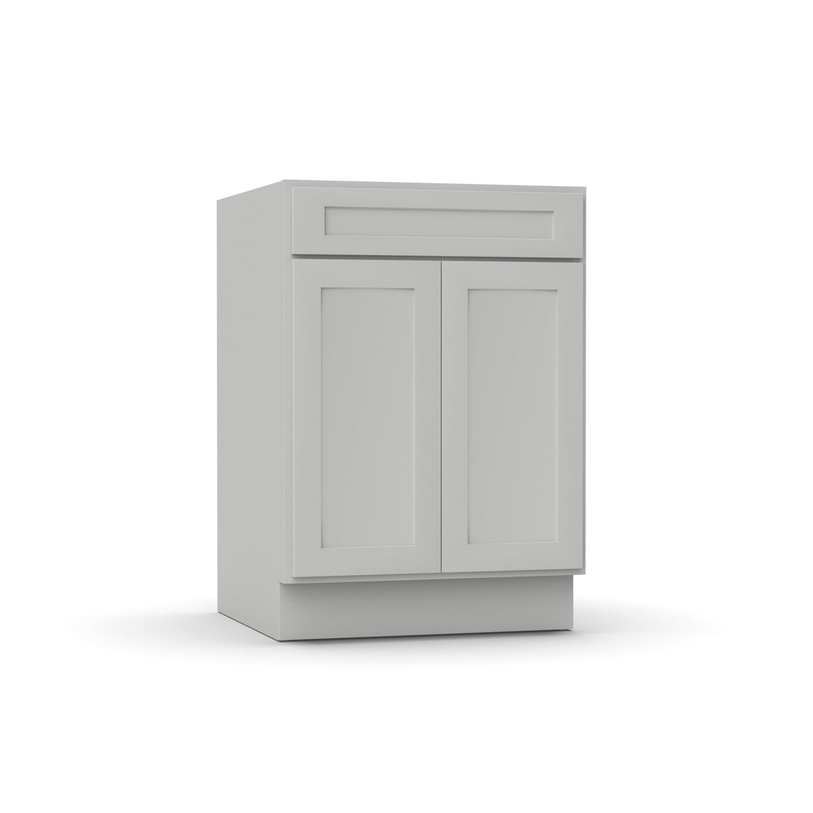 RTA - Liberty Shaker Ashen - Sink Base Cabinets - 24