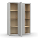 Load image into Gallery viewer, RTA - Liberty Shaker Ashen - Wall Blind Corner Cabinets - 30&quot;W x 42&quot;H x 12&quot;D