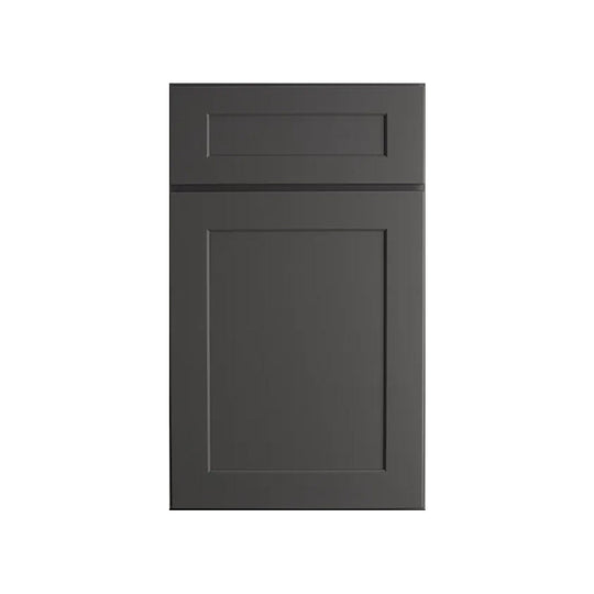 RTA - Libert Shaker Grey - Base Filler - 3"W x 24"D x 30"H