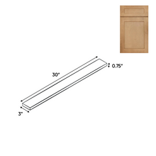 Load image into Gallery viewer, RTA - Liberty Shaker Karamel - Wall Fillers - 3"W x 30"H x 0.75"D