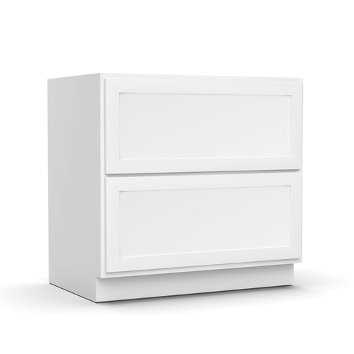 White Shaker - Base Cabinet - RTA - 36