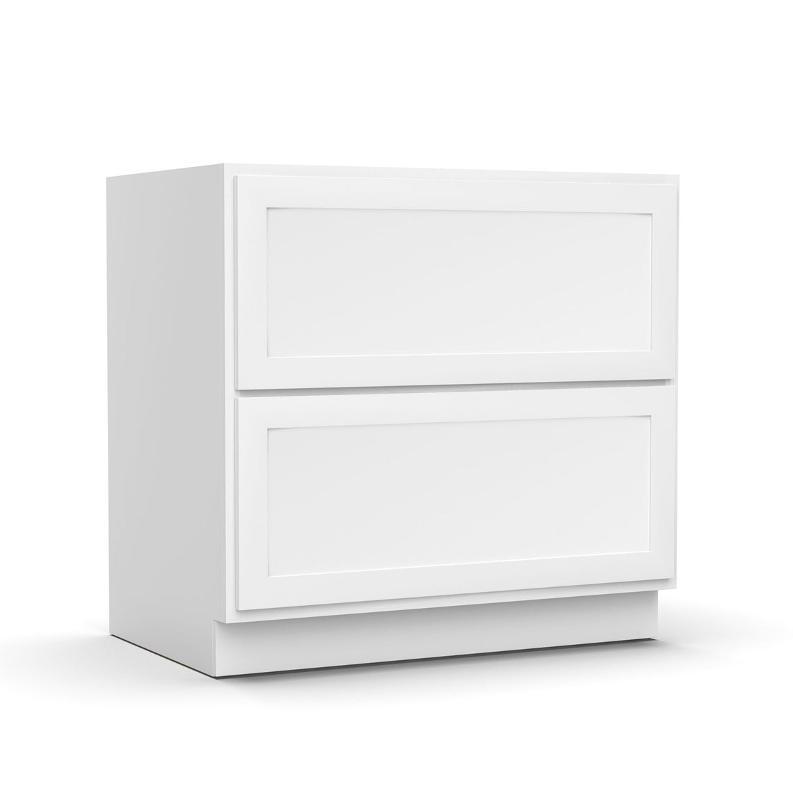 White Shaker - Base Cabinet - RTA - 36