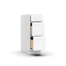 Load image into Gallery viewer, White Shaker - Base Cabinet - RTA - 12&quot;W x 34.5&quot;H x 24&quot;D