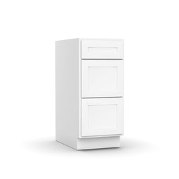 White Shaker - Base Cabinet - RTA - 15