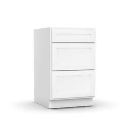 White Shaker - Base Cabinet - RTA - 21