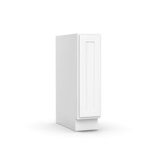 Load image into Gallery viewer, RTA - Shaker White - Spice Rack Cabinet - 9&quot;W x 30&quot;H x 24&quot;D