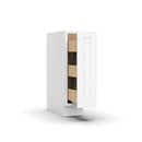 Load image into Gallery viewer, RTA - Shaker White - Spice Rack Cabinet - 9&quot;W x 30&quot;H x 24&quot;D