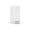 Load image into Gallery viewer, RTA - Full Height Single Door Base Cabinets - 12&quot;W x 34.5&quot;H x 24&quot;D