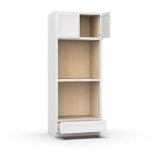 Load image into Gallery viewer, RTA White - Tall - Double Oven Cabinets - 84&quot;H x 33&quot;W x 24&quot;D