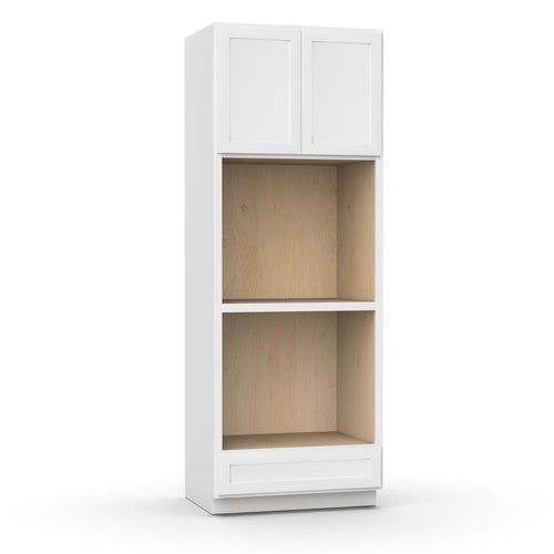 RTA White - Tall - Double Oven Cabinets - 90
