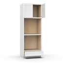Load image into Gallery viewer, RTA White - Tall - Double Oven Cabinets - 90&quot;H x 33&quot;W x 24&quot;D