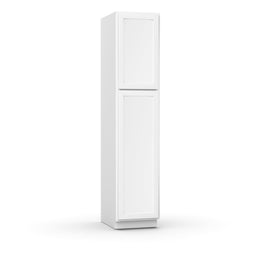 RTA White - Tall - Pantry Cabinets - 84