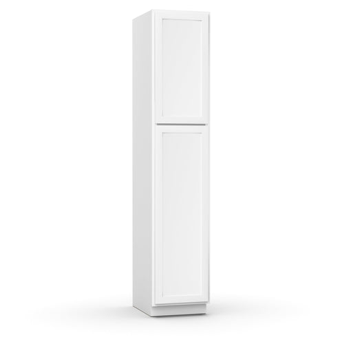 RTA White - Tall - Pantry Cabinets - 90