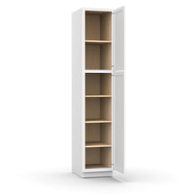 Load image into Gallery viewer, RTA White - Tall - Pantry Cabinets - 90&quot;H x 18&quot;W x 24&quot;D