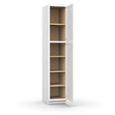 Load image into Gallery viewer, RTA White - Tall - Pantry Cabinets - 90&quot;H x 18&quot;W x 24&quot;D