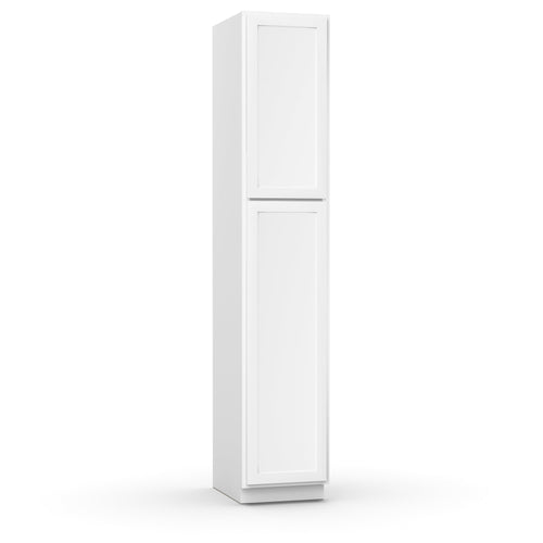 RTA - White - Tall Pantry Cabinet - 18