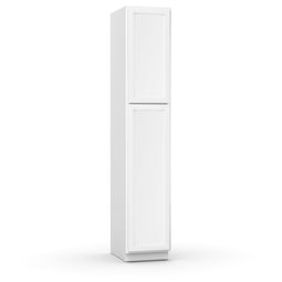 RTA - White - Tall Pantry Cabinet - 18