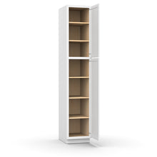 Load image into Gallery viewer, RTA - White - Tall Pantry Cabinet - 18&quot;W x 96&quot;H x 24&quot;D