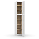 Load image into Gallery viewer, RTA - White - Tall Pantry Cabinet - 18&quot;W x 96&quot;H x 24&quot;D