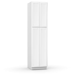 RTA White - Tall - Pantry Cabinets - 96
