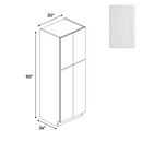 Load image into Gallery viewer, RTA White - Tall - Pantry Cabinets - 90&quot;H x 30&quot;W x 24&quot;D
