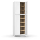 Load image into Gallery viewer, RTA White - Tall - Pantry Cabinets - 90&quot;H x 30&quot;W x 24&quot;D