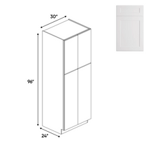 Load image into Gallery viewer, RTA White - Tall - Pantry Cabinets - 96&quot;H x 30&quot;W x 24&quot;D