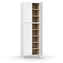 Load image into Gallery viewer, RTA White - Tall - Pantry Cabinets - 96&quot;H x 30&quot;W x 24&quot;D
