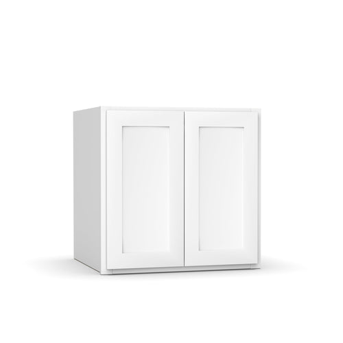 RTA - Liberty Shaker White - Vanity Sink Base Cabinets - 24