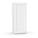 Load image into Gallery viewer, RTA - White Single - Door Wall Cabinet - 18&quot;W x 42&quot;H x 12&quot;D