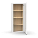 Load image into Gallery viewer, RTA - White Single - Door Wall Cabinet - 18&quot;W x 42&quot;H x 12&quot;D