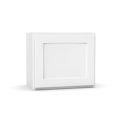 RTA - Liberty Shaker White - Wall Cabinets - Upper - 18