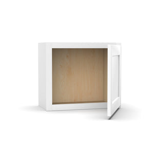 RTA - Liberty Shaker White - Wall Cabinets - Upper - 18"H x 21"W x 12"D