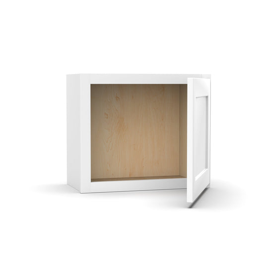 RTA - Liberty Shaker White - Wall Cabinets - Upper - 18"H x 21"W x 12"D
