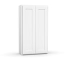 Load image into Gallery viewer, RTA - White - Double Door Wall Cabinet - 24&quot;W x 42&quot;H x 12&quot;D