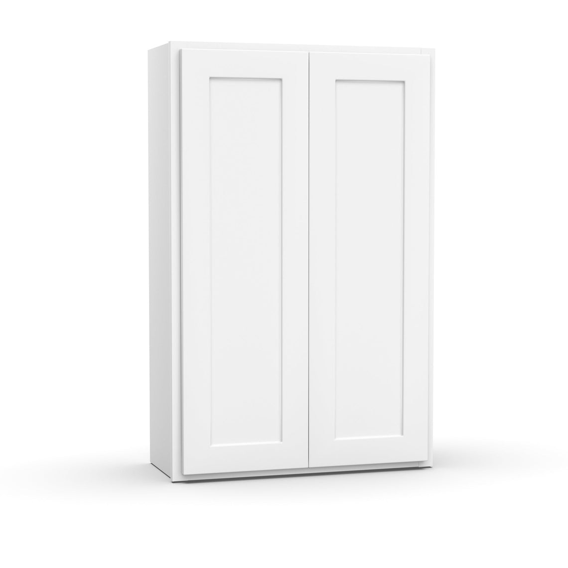 RTA - White - Double Door Wall Cabinet - 27