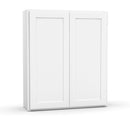 Load image into Gallery viewer, RTA - White - Double Door Wall Cabinet - 36&quot;W x 42&quot;H x 12&quot;D