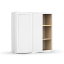 Load image into Gallery viewer, RTA - White Blind - Wall Corner Cabinets - 30&quot;H x 30&quot;W x 24&quot;D