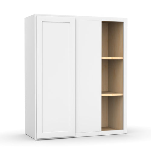 RTA - White Blind - Wall Corner Cabinets - 36